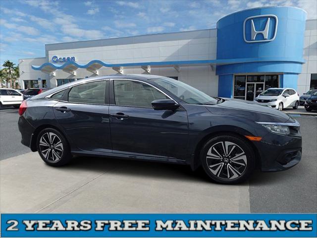 used 2018 Honda Civic car, priced at $19,998