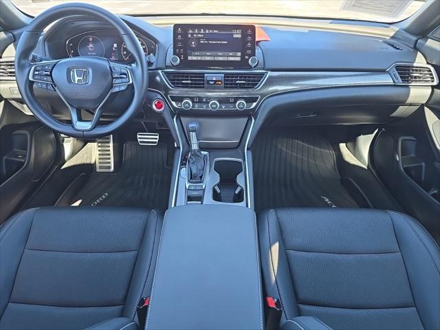 used 2022 Honda Accord car, priced at $26,790