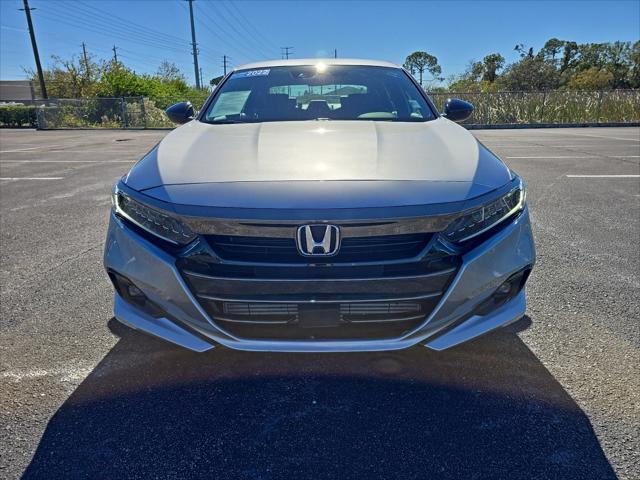 used 2022 Honda Accord car, priced at $26,790