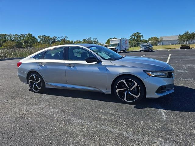 used 2022 Honda Accord car, priced at $26,790