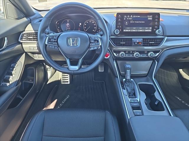 used 2022 Honda Accord car, priced at $26,790