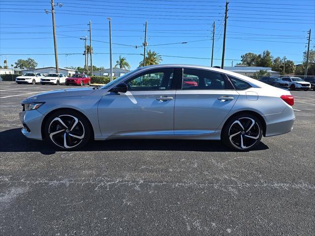 used 2022 Honda Accord car, priced at $26,790