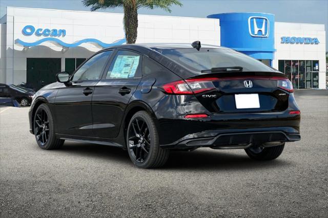 new 2025 Honda Civic car, priced at $28,545