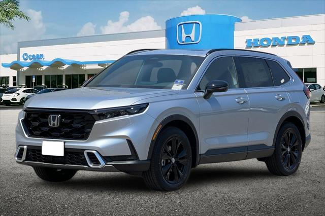 new 2025 Honda CR-V Hybrid car, priced at $42,495