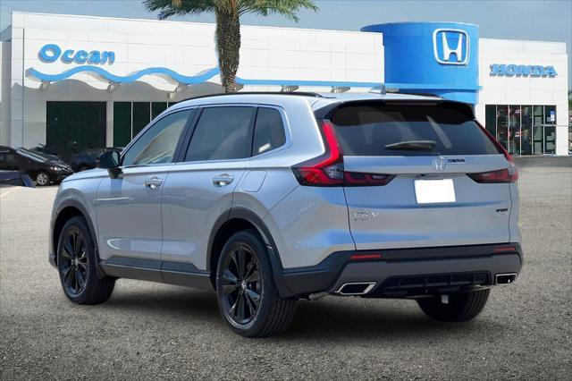 new 2025 Honda CR-V Hybrid car, priced at $42,495