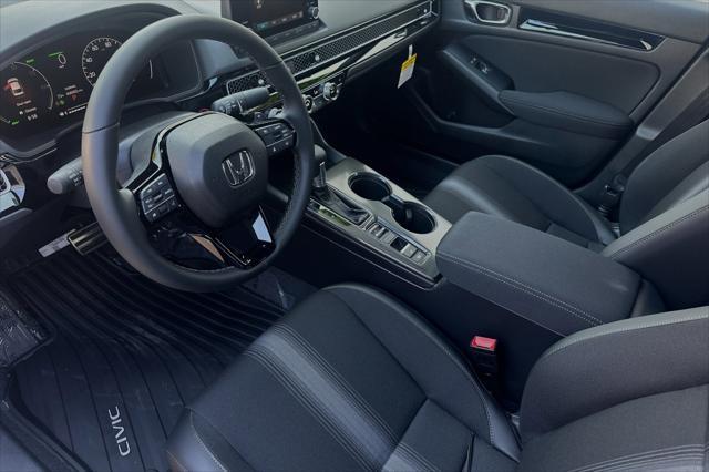 new 2025 Honda Civic Hybrid car