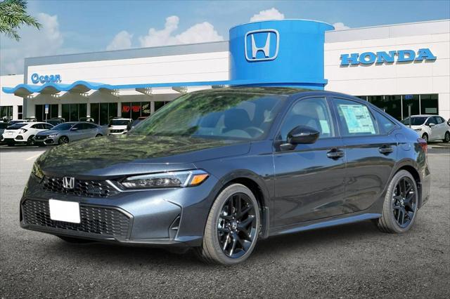 new 2025 Honda Civic Hybrid car