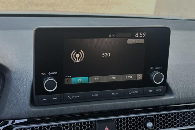 new 2025 Honda Civic Hybrid car