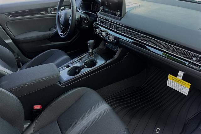 new 2025 Honda Civic Hybrid car