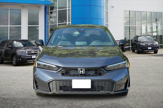 new 2025 Honda Civic Hybrid car