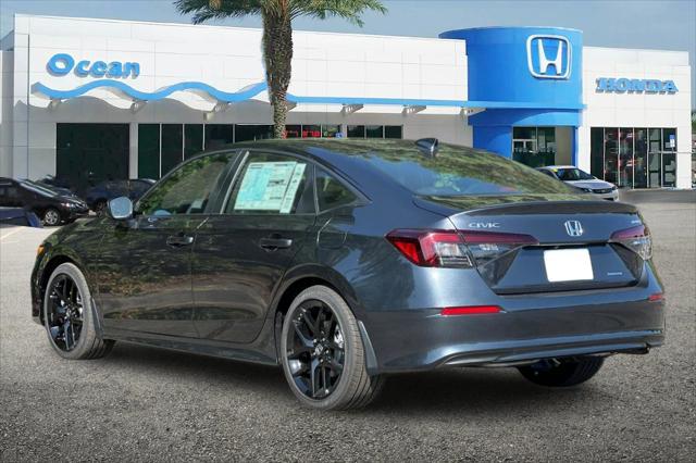 new 2025 Honda Civic Hybrid car
