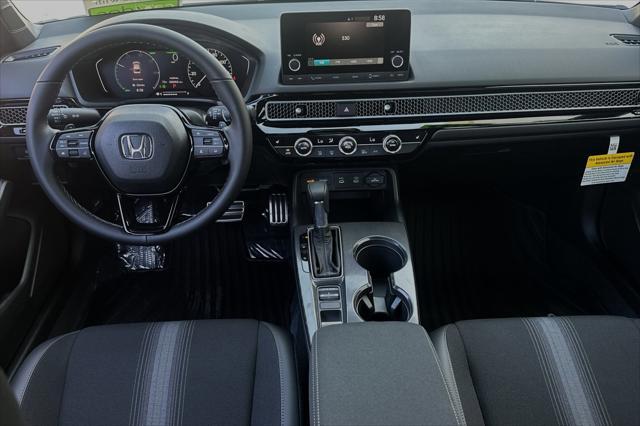 new 2025 Honda Civic Hybrid car