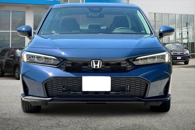 new 2025 Honda Civic car