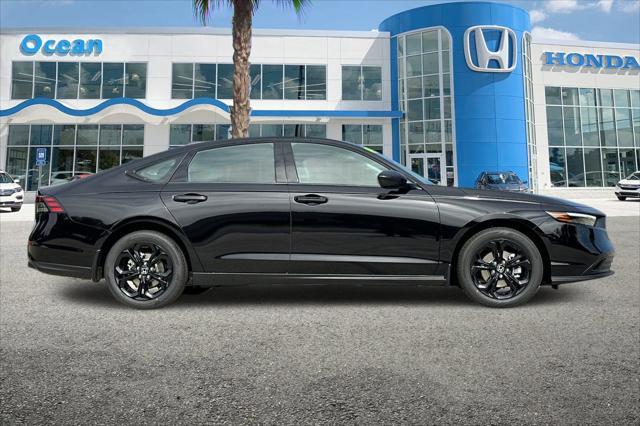 new 2025 Honda Accord car, priced at $31,655