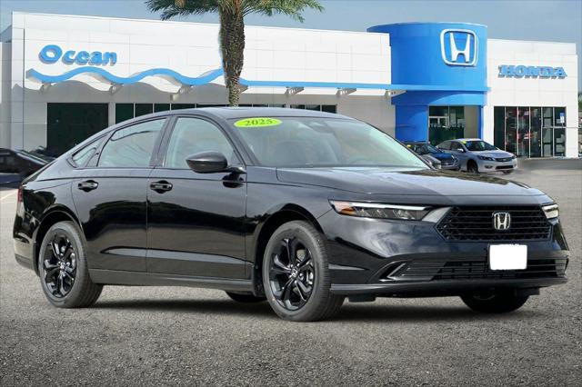 new 2025 Honda Accord car, priced at $31,655