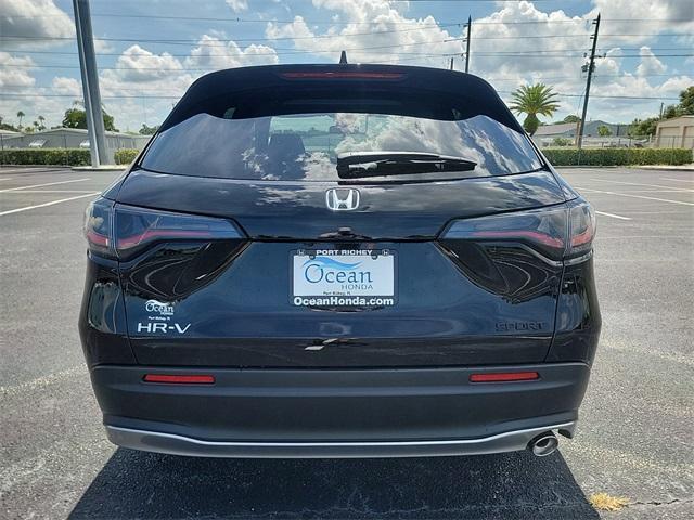 new 2025 Honda HR-V car