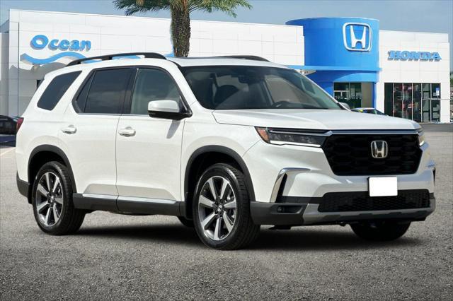 new 2025 Honda Pilot car, priced at $49,350