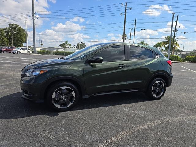 used 2018 Honda HR-V car, priced at $20,200