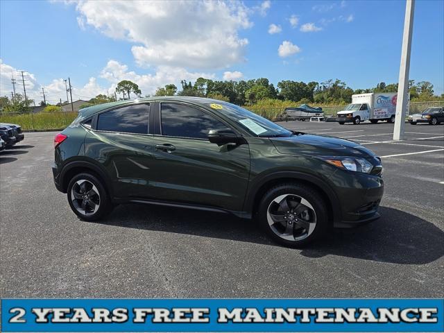 used 2018 Honda HR-V car, priced at $20,200