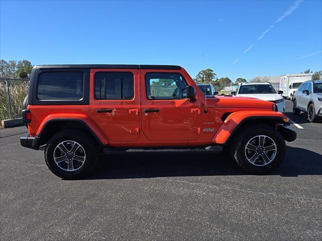 used 2023 Jeep Wrangler car, priced at $34,999