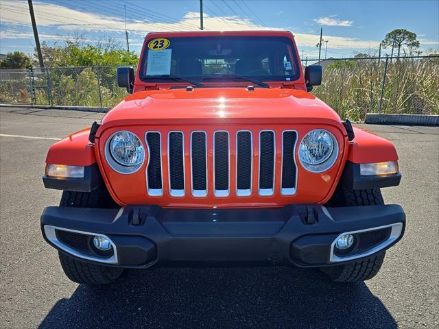 used 2023 Jeep Wrangler car, priced at $34,999