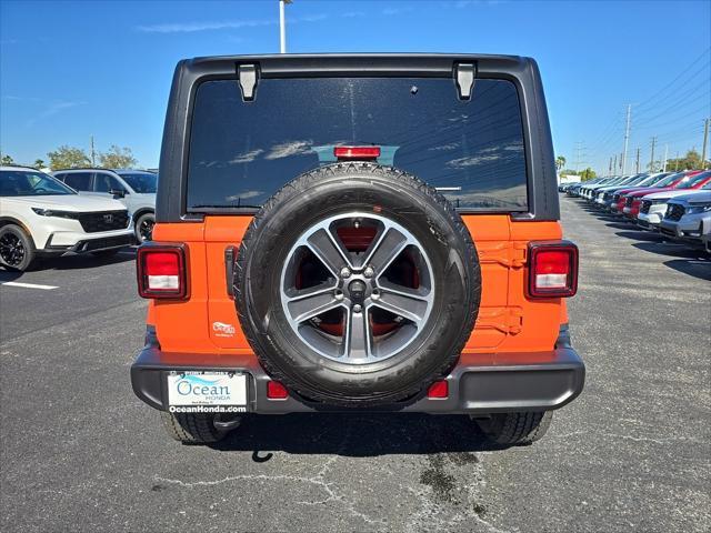 used 2023 Jeep Wrangler car, priced at $34,999