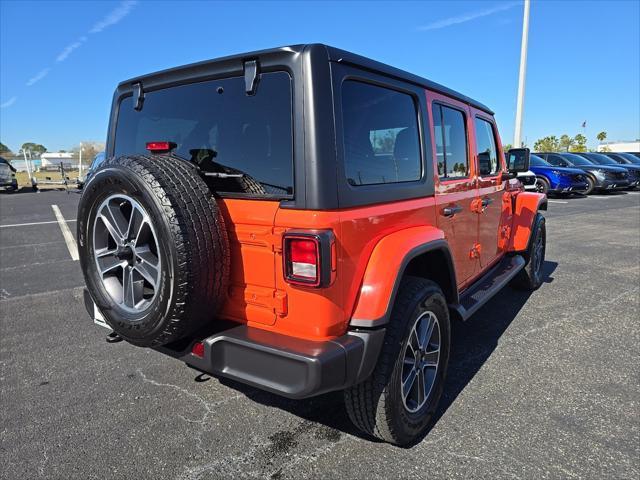 used 2023 Jeep Wrangler car, priced at $34,999