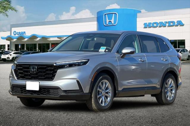 new 2025 Honda CR-V car, priced at $33,745