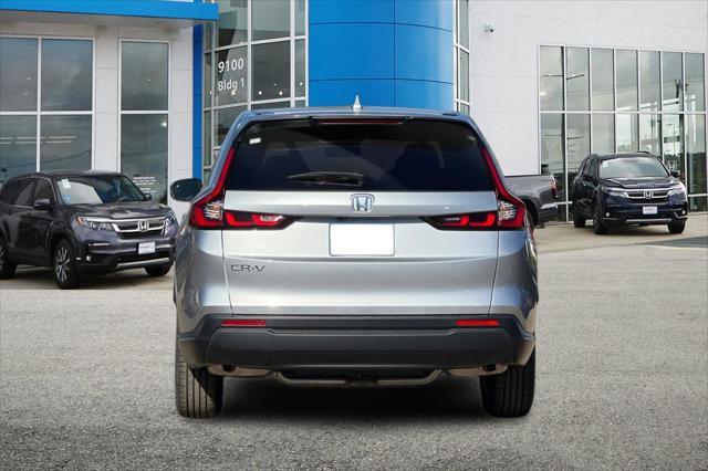 new 2025 Honda CR-V car, priced at $33,745