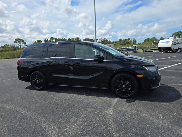 used 2024 Honda Odyssey car, priced at $40,559