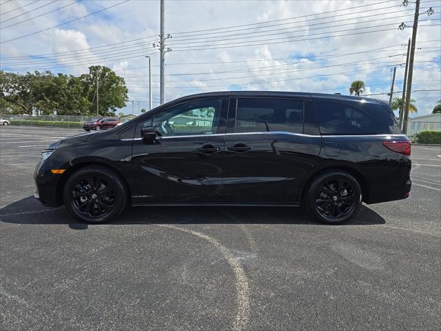 used 2024 Honda Odyssey car, priced at $40,559