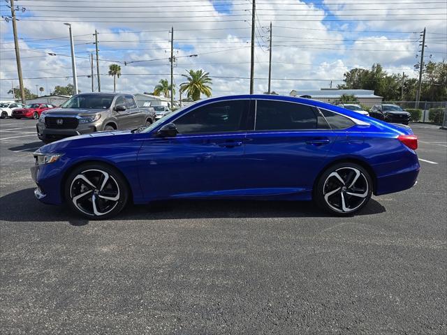 used 2022 Honda Accord car, priced at $26,990