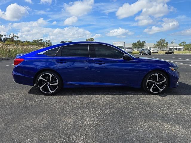 used 2022 Honda Accord car, priced at $26,990