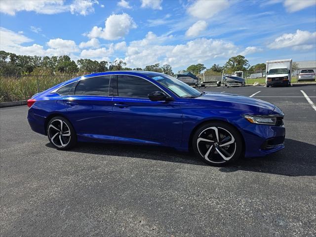 used 2022 Honda Accord car, priced at $26,990