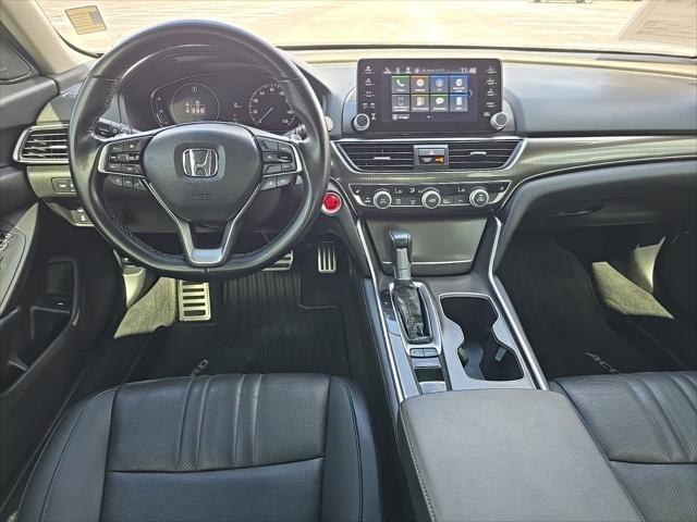 used 2022 Honda Accord car, priced at $26,990