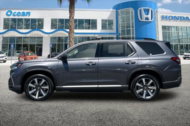 new 2025 Honda Pilot car, priced at $51,985