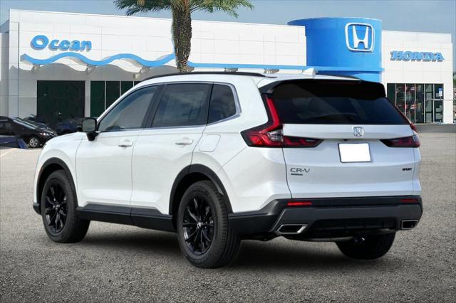 new 2025 Honda CR-V Hybrid car