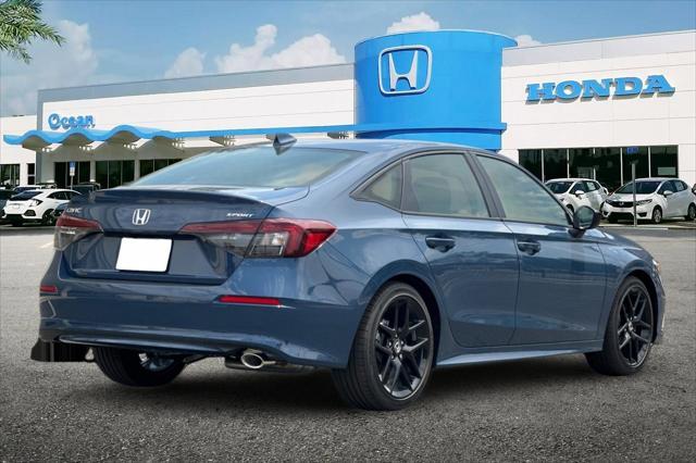 new 2025 Honda Civic car, priced at $27,855