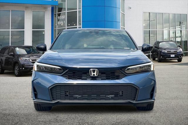 new 2025 Honda Civic car, priced at $27,855