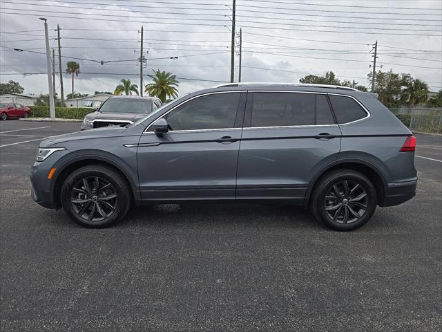 used 2024 Volkswagen Tiguan car, priced at $25,899