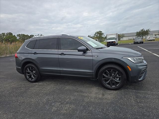 used 2024 Volkswagen Tiguan car, priced at $25,899