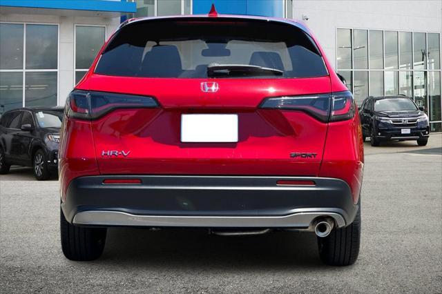 new 2025 Honda HR-V car