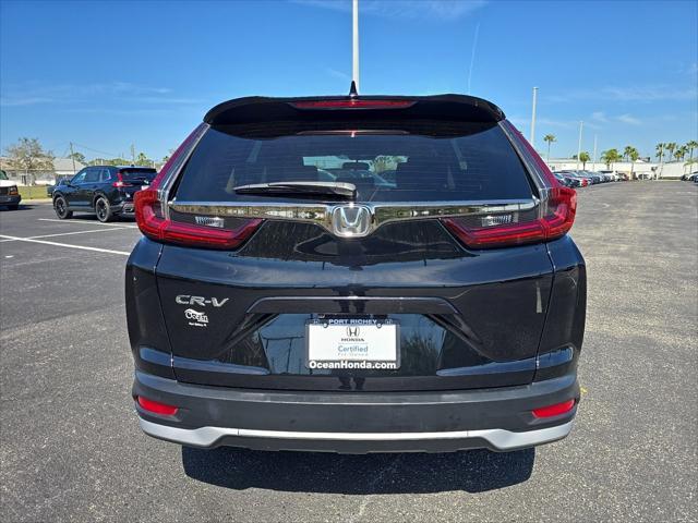 used 2022 Honda CR-V car, priced at $25,595