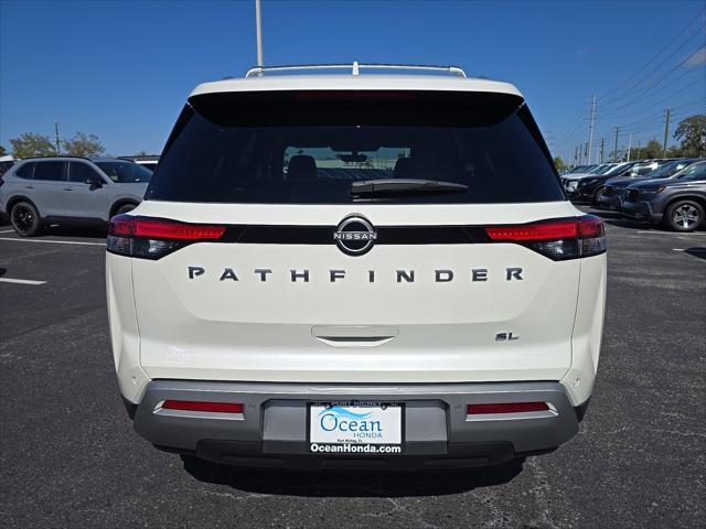 used 2024 Nissan Pathfinder car, priced at $35,444