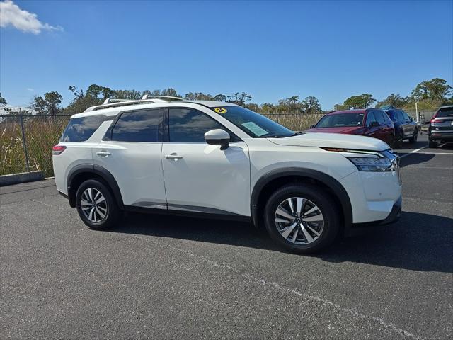 used 2024 Nissan Pathfinder car, priced at $35,444