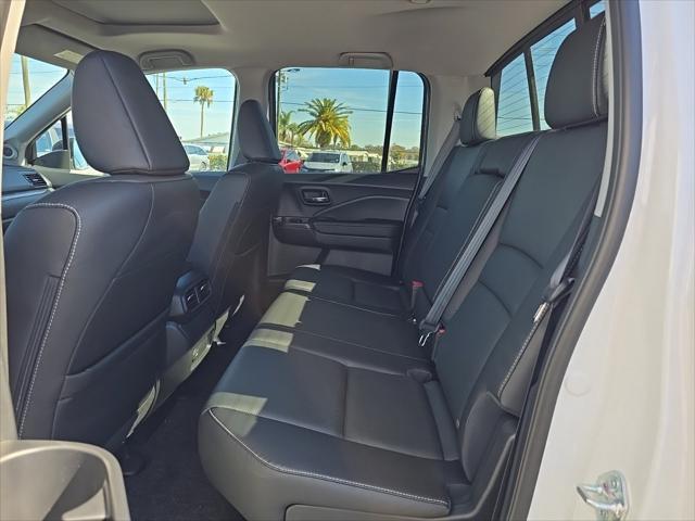 new 2025 Honda Ridgeline car, priced at $46,730