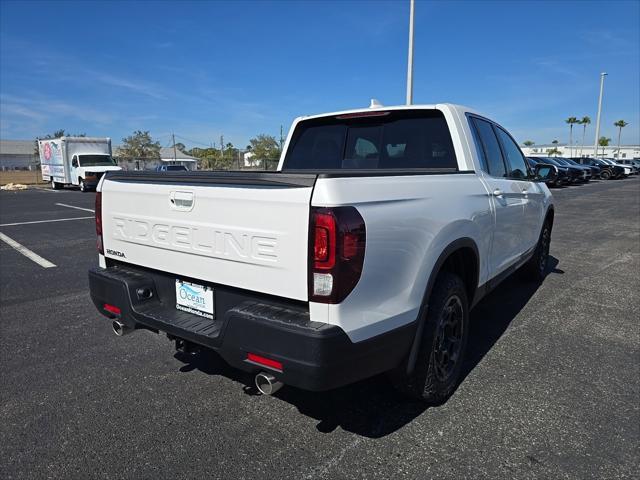 new 2025 Honda Ridgeline car, priced at $46,730
