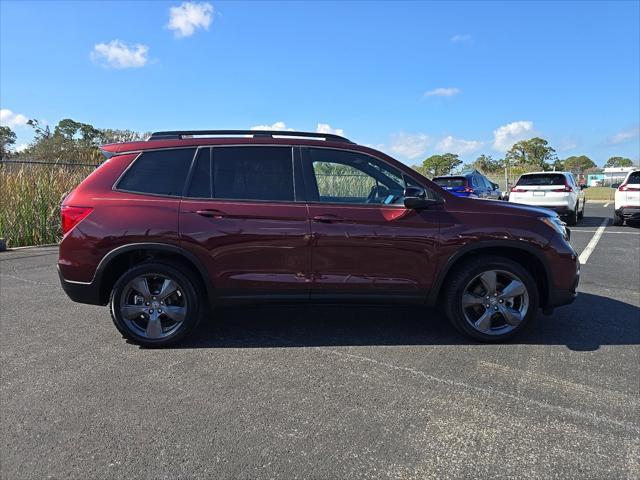 used 2021 Honda Passport car, priced at $28,299