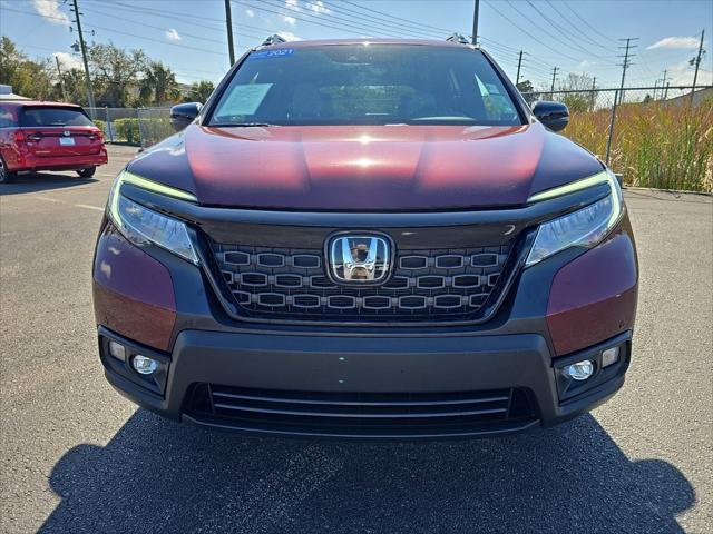 used 2021 Honda Passport car, priced at $28,299