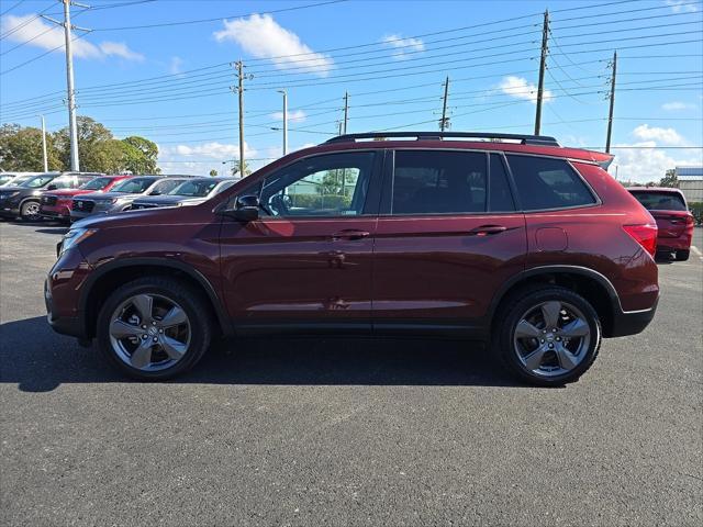 used 2021 Honda Passport car, priced at $28,299